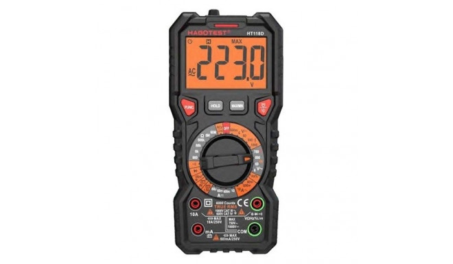 Multimeter DC1000V/10A, AC750V/10A