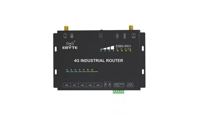 Industrial Cellular Router 4G/LTE