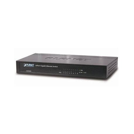 8-Port Gigabit Ethernet Switch