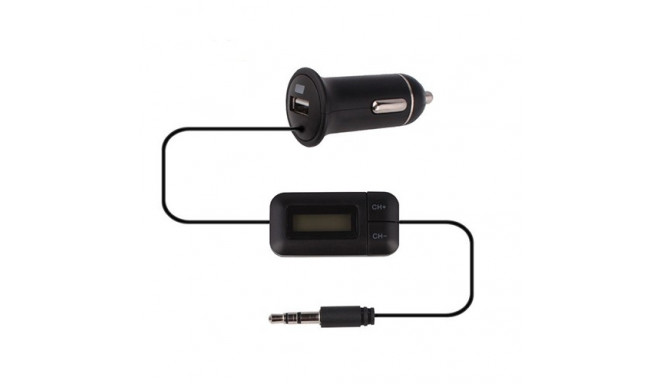 USB charger + FM transmitter (12V, 24V)