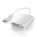 Adapter USB-C - DVI, 15cm