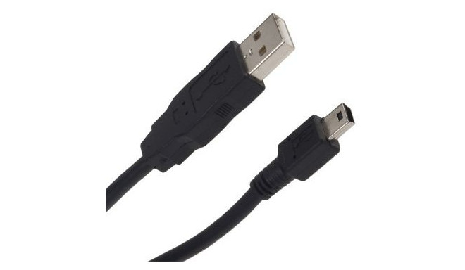 Cable USB – USB mini, 1.5m