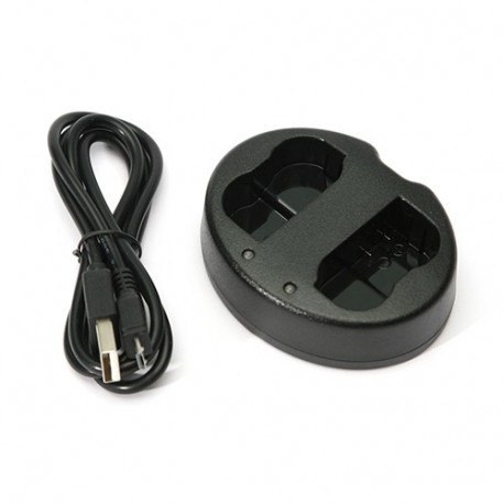 Extra Digital charger Canon LP-E8 Dual