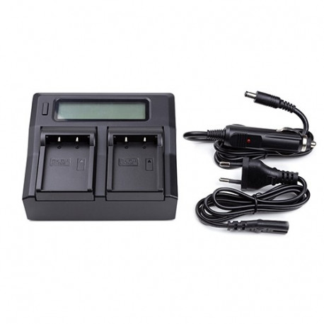 Extra Digital charger Fujifilm NP-T125 Dual