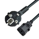 Power Supply Cable C13, 220V, 1m