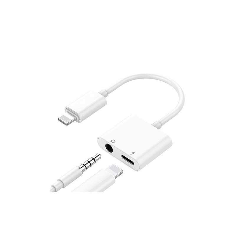 Apple Lightning to 3.5 mm Headphone Jack Adapter - Lightning to headphone  jack adapter