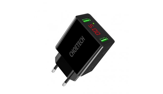 Charger CHOETECH 2xUSB: 11W