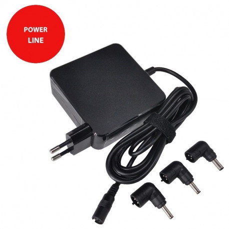 Laptop Power Adapter ASUS 90W: 15-20V, 6A,  with 3 adapters