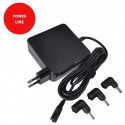 Laptop Power Adapter ASUS 90W: 15-20V, 6A,  with 3 adapters
