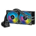 ARCTIC Liquid Freezer II - 280 A-RGB Tower CPU Cooler, Black