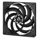 ARCTIC P14 SLIM PWM PST Pressure-Optimised Fan, 4-pin, 140mm, Black