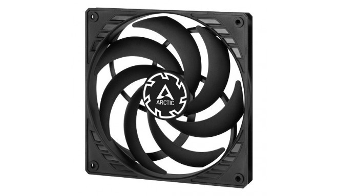 ARCTIC P14 SLIM PWM PST Fan, 4-pin, 140mm, Black