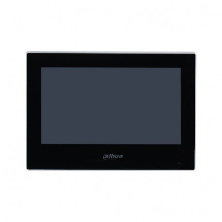 7- inch Color Indoor Monitor VTH2621GP, Black