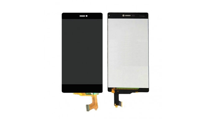 LCD screen HUAWEI P8, black, original