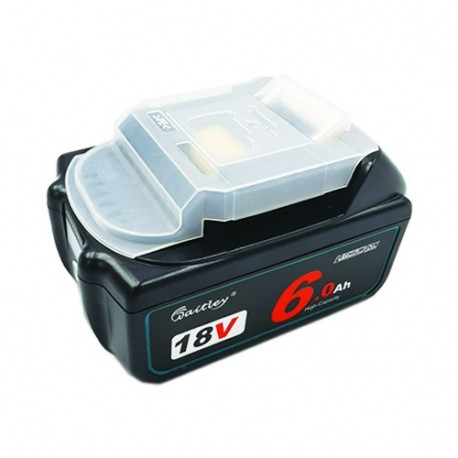 Power Tool Battery MAKITA BL1850B, BL1860B, 18V, 6.0Ah, Li-ion