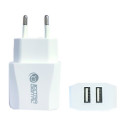 Charger 2xUSB: 220V, 2.1A