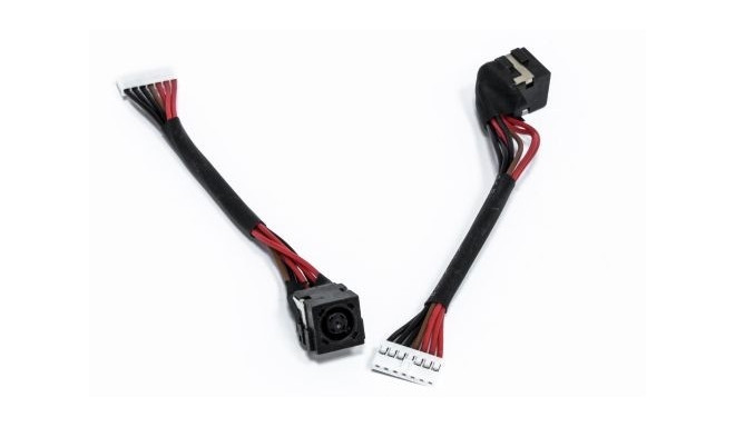 Power jack with cable, DELL Inspiron N5040, M5040, N5050