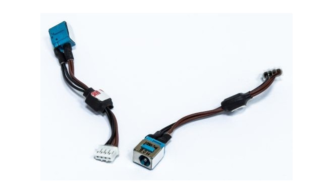 Power jack with cable, ACER Aspire 5720, 5310, 5320, 5520 Series