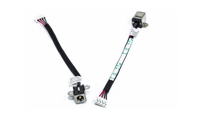 Power jack with cable, ASUS U43F, UL80J