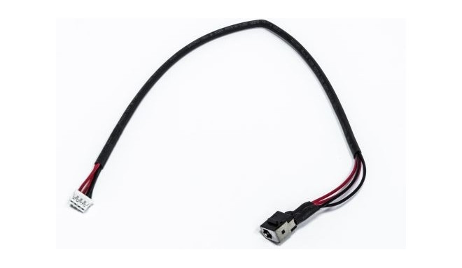 Power jack with cable, HP Pavilion DV5000 Series