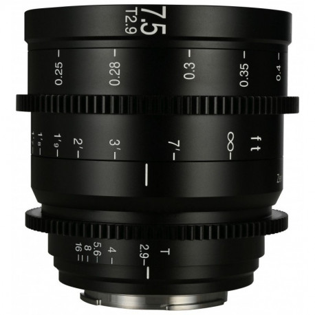 Venus Optics Laowa 7.5mm T2.9 Cine Zero-D S35 lens for Fujifilm X