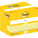 Märkmepaber iseliimuv POST-IT 656  kollane, 51x76mm (pakis 12x100l.)