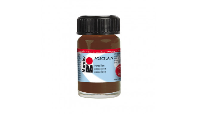 Portselanivärv Marabu 15ml 295 cocoa