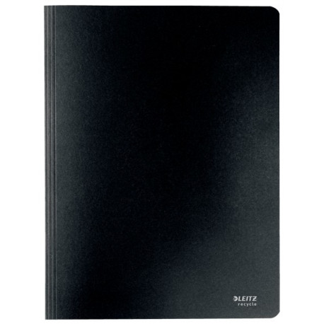 Kiirköitja A4 must Leitz Recycle, kartong, kuni 250 lehte, CO2 neutral, Blue Angel
