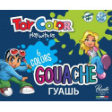 Guashvärvid 6värvix25ml karbis, Toy Color