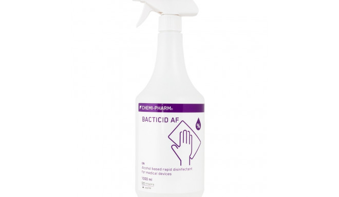 Bacticid disinfectant spray for surfaces Bacticid AF 1L