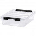 Plastkast kaanega SmartStore Classic 1, 21x17x6 cm, 1l.