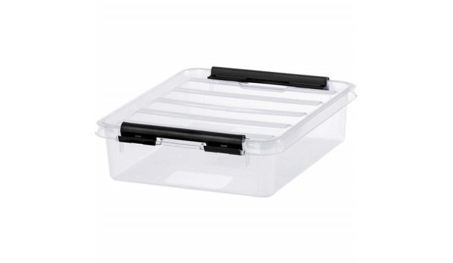 Plastkast kaanega SmartStore Classic 1, 21x17x6 cm, 1l.