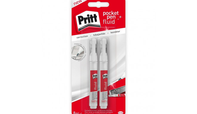 Korrektuurpliiats Pritt Pocket Pen 2tkx8ml