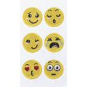 Tekstiilkleebis  Smileys, Heyda