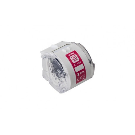Kleepkirjalint Brother CZ-1004 jooksev paberteip, 25mm x 5m, mudelile VC-500W