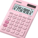 Lauakalkulaator Casio MS-20UC-Pink - 12 kohaline, tava- ja päikesepatarei, 110gr, 23x106x150mm, Casi