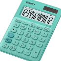 Lauakalkulaator Casio MS-20UC-Green - 12 kohaline, tava- ja päikesepatarei, 110gr, 23x106x150mm, Cas