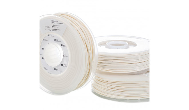 ABS filament Ultimaker 3D-printerile, NFC, valge, 2.85mm 750g