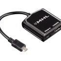 Adapter Hama MHL Adapter (Mobile High-Definition Link from portable device to TV/monitor) FullHD 108