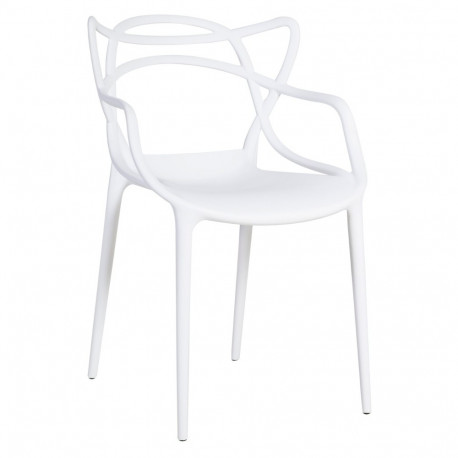 Tool BUTTERFLY 30026/ iste ja seljatugi plastik/ valge