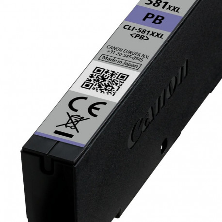 Tint Canon CLI-581XXL PB Photo Blue PIXMA TR7550 TS8150/TS8240/TS8350-seeria TS9150/9155 TS9550/9551