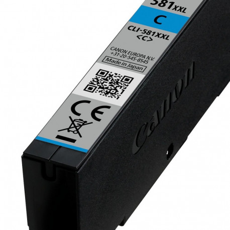Tint Canon CLI-581XXL Cyan PIXMA TR7550/8550 TS6150/TS6250/TS6350/TS6351 TS8150/TS8240-seeria TS8350