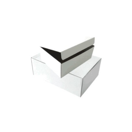 Arhiivikarp A4 12cm, 355x255x120 mm kartong valge ,avaneb suuremast poolest, SMLT