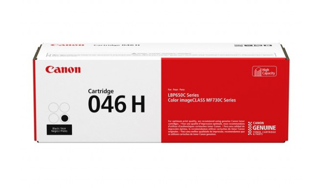 Canon tooner 046HBk High Yield LBP653Cdw/LBP654Cx MF732Cdw/MF734Cdw/MF735Cx 6300lk, must