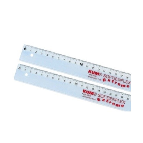 Joonlaud 15 cm Wedo KUM Flex Proff, flexible,assortii