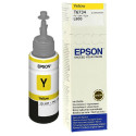 Epson tint T6734 70ml L800/L805/L810/L850/L1800, kollane
