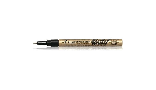 Marker Pilot SC-G-EF Gold Extra Fine, kuld, 0,5 mm,veekindel