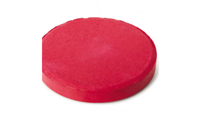 Vesivärvi tabletid, Ø30 mm, 20 tk, karmiinpunane