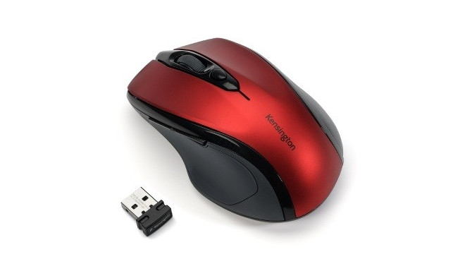 Kensington wireless mouse Pro Fit Mid-Size, red