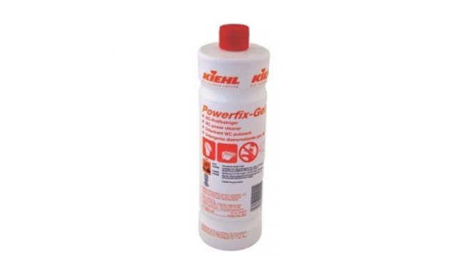 Puhastusgeel WC (tõhus) KIEHL Powerfix-Gel 1l